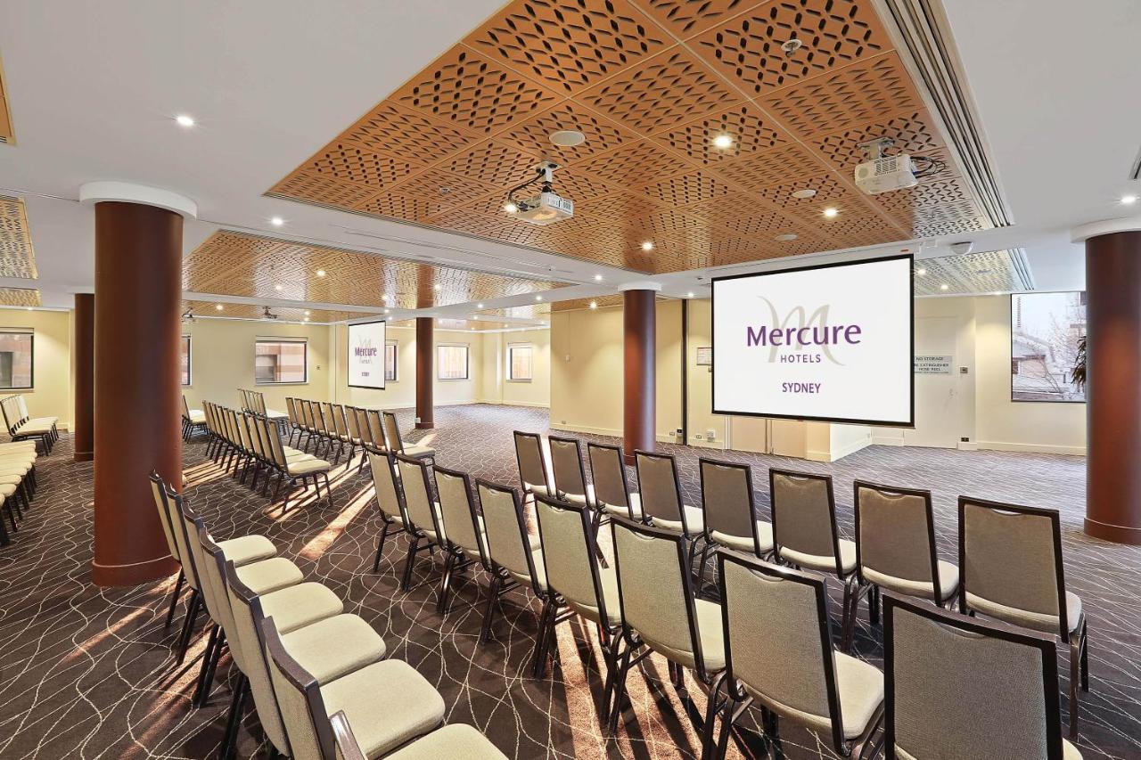 Mercure Sydney Eksteriør bilde