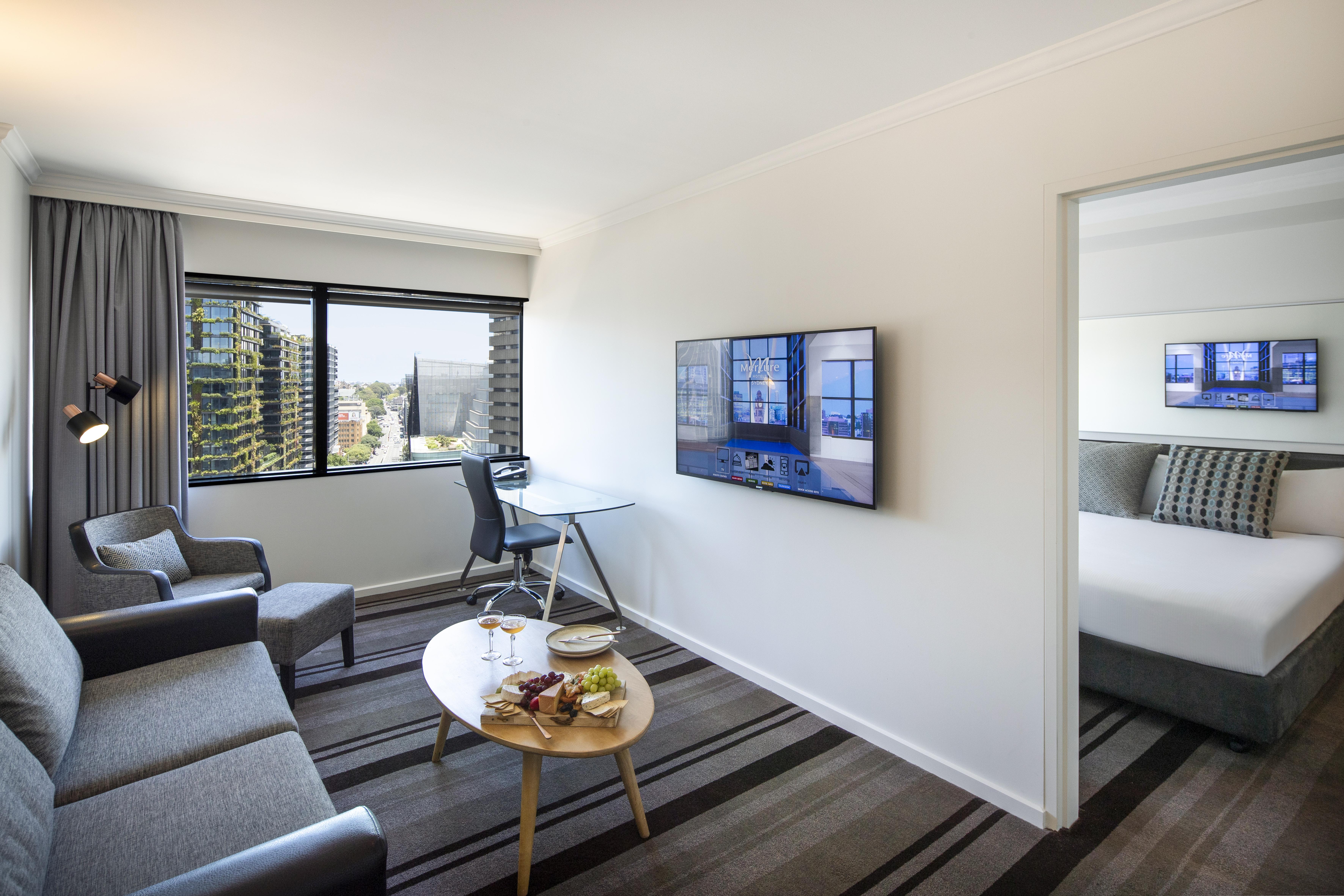 Mercure Sydney Eksteriør bilde