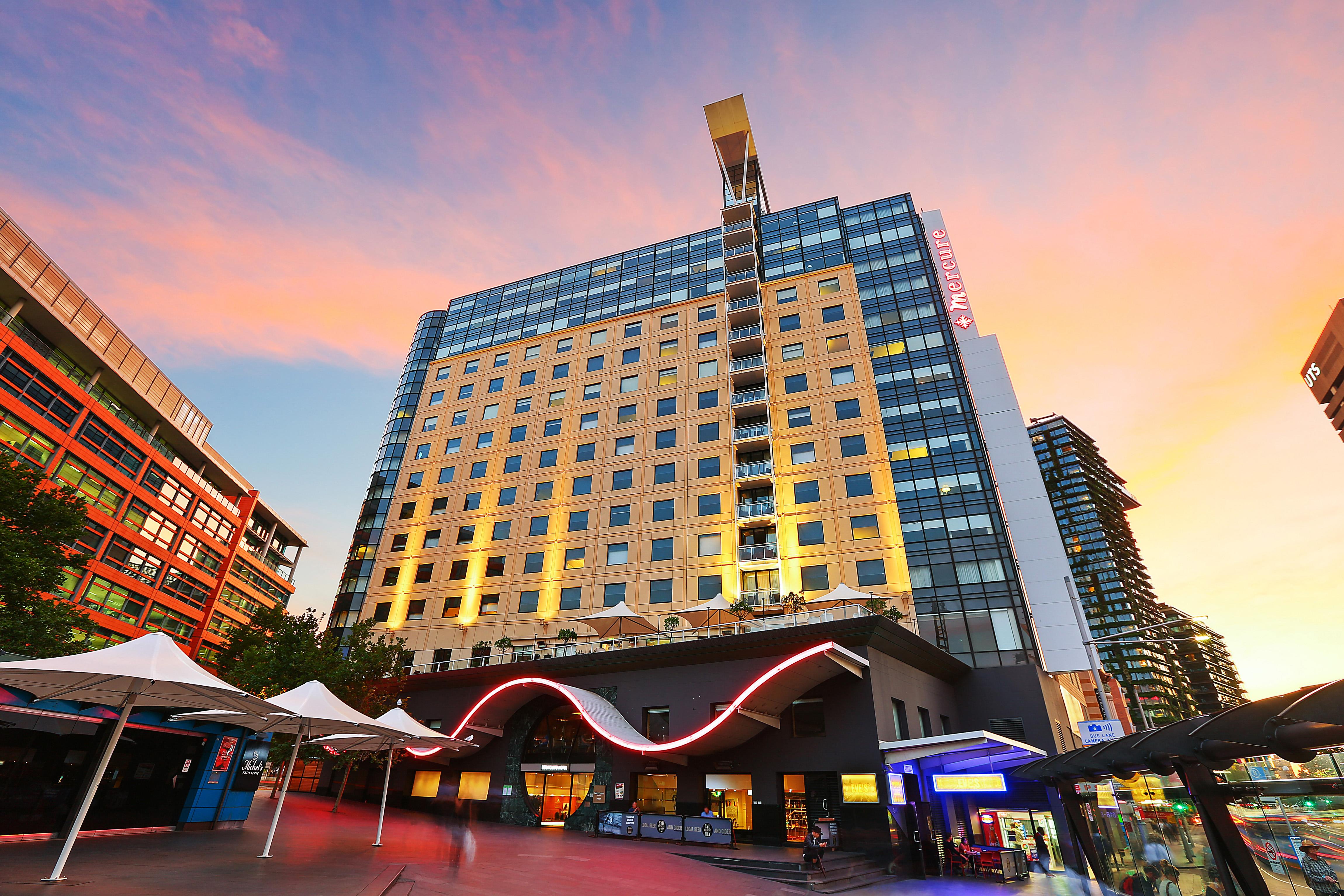 Mercure Sydney Eksteriør bilde