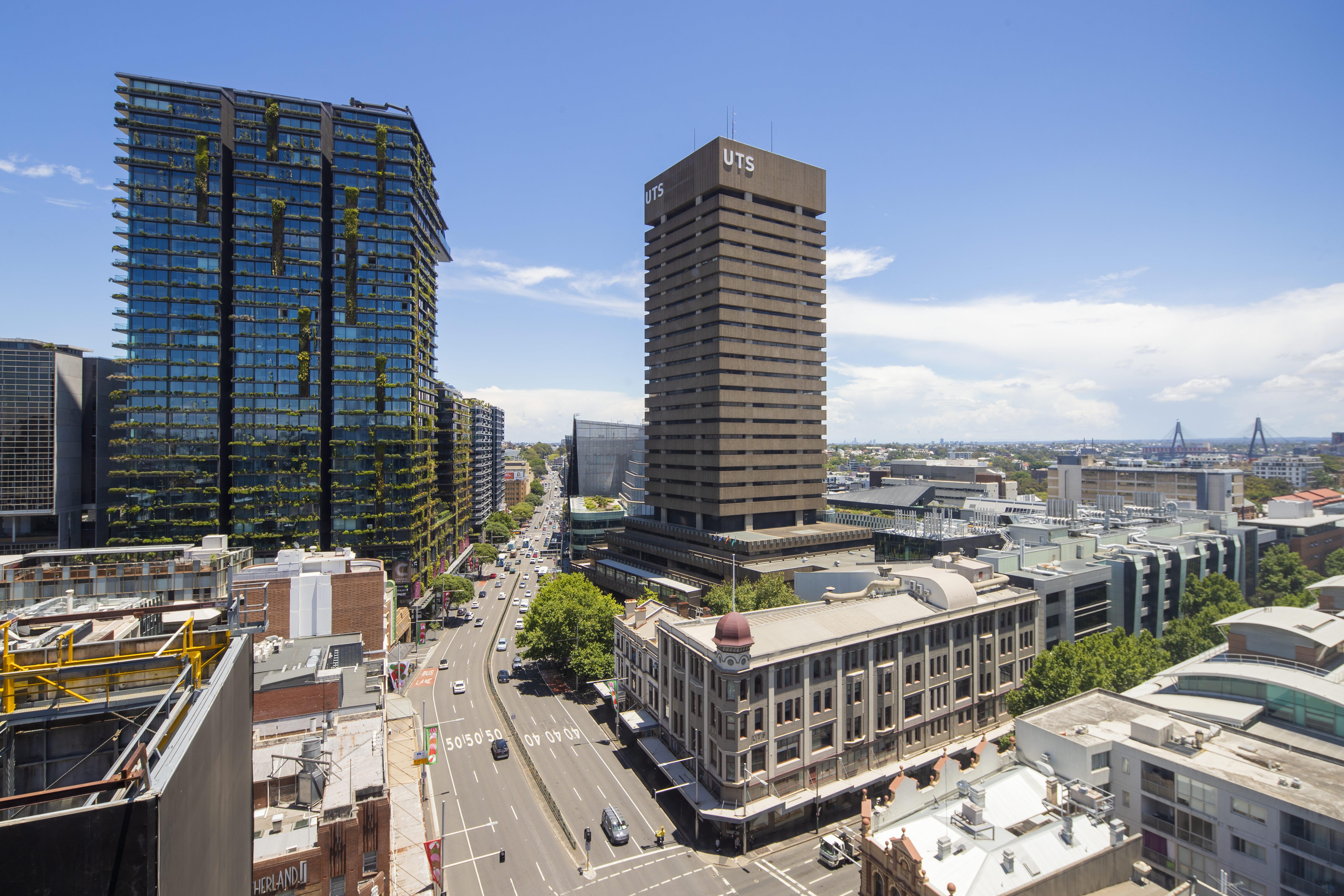 Mercure Sydney Eksteriør bilde