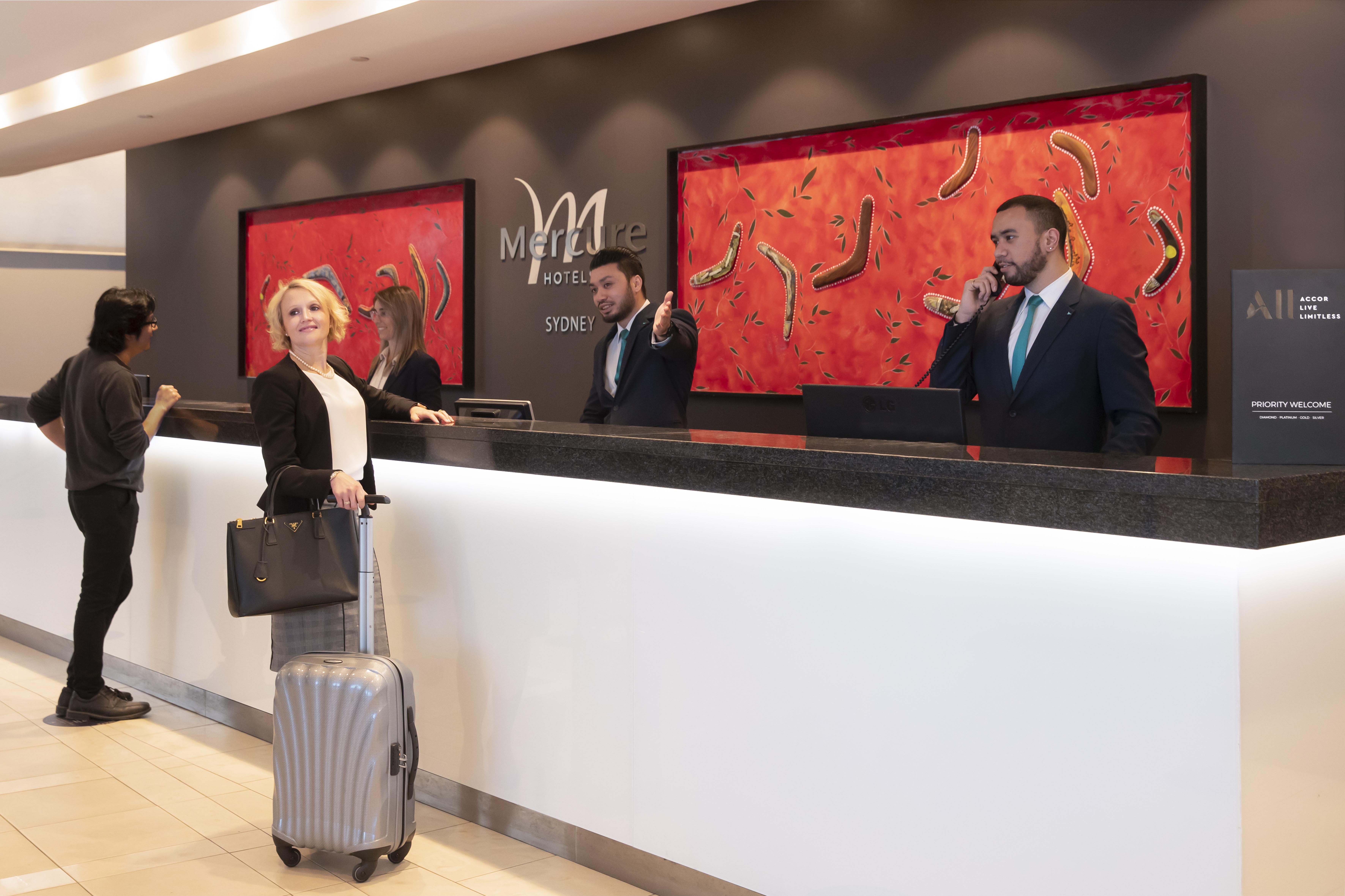 Mercure Sydney Eksteriør bilde