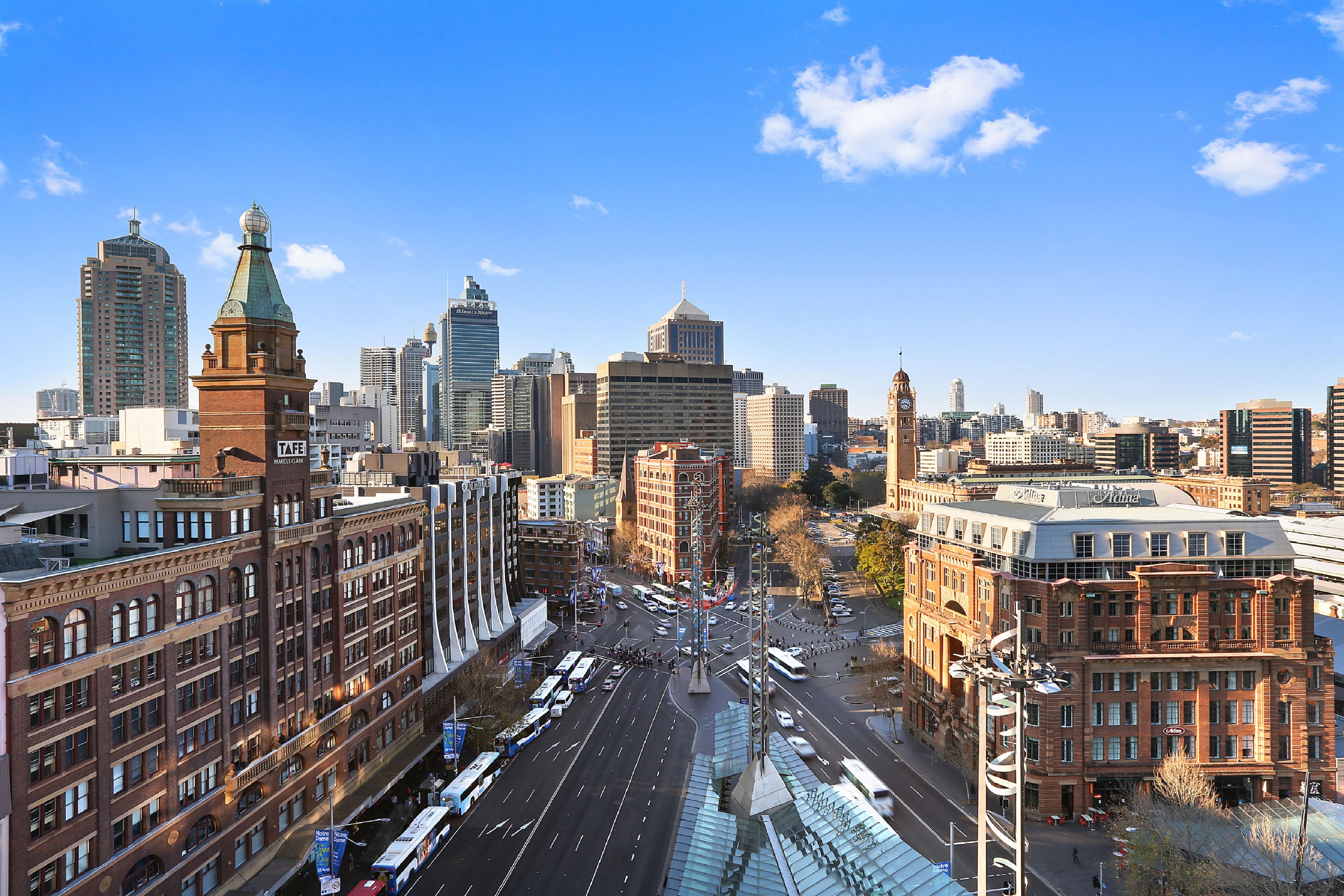 Mercure Sydney Eksteriør bilde