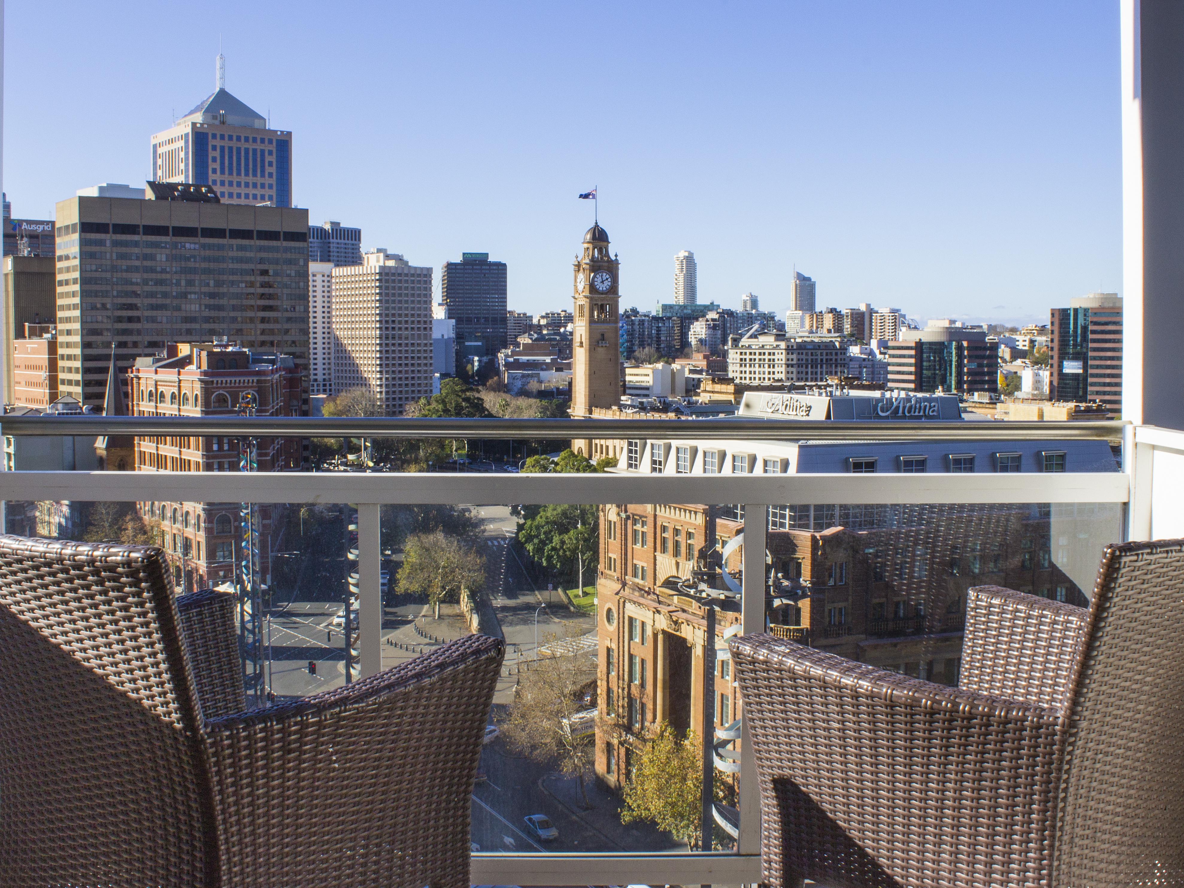 Mercure Sydney Eksteriør bilde