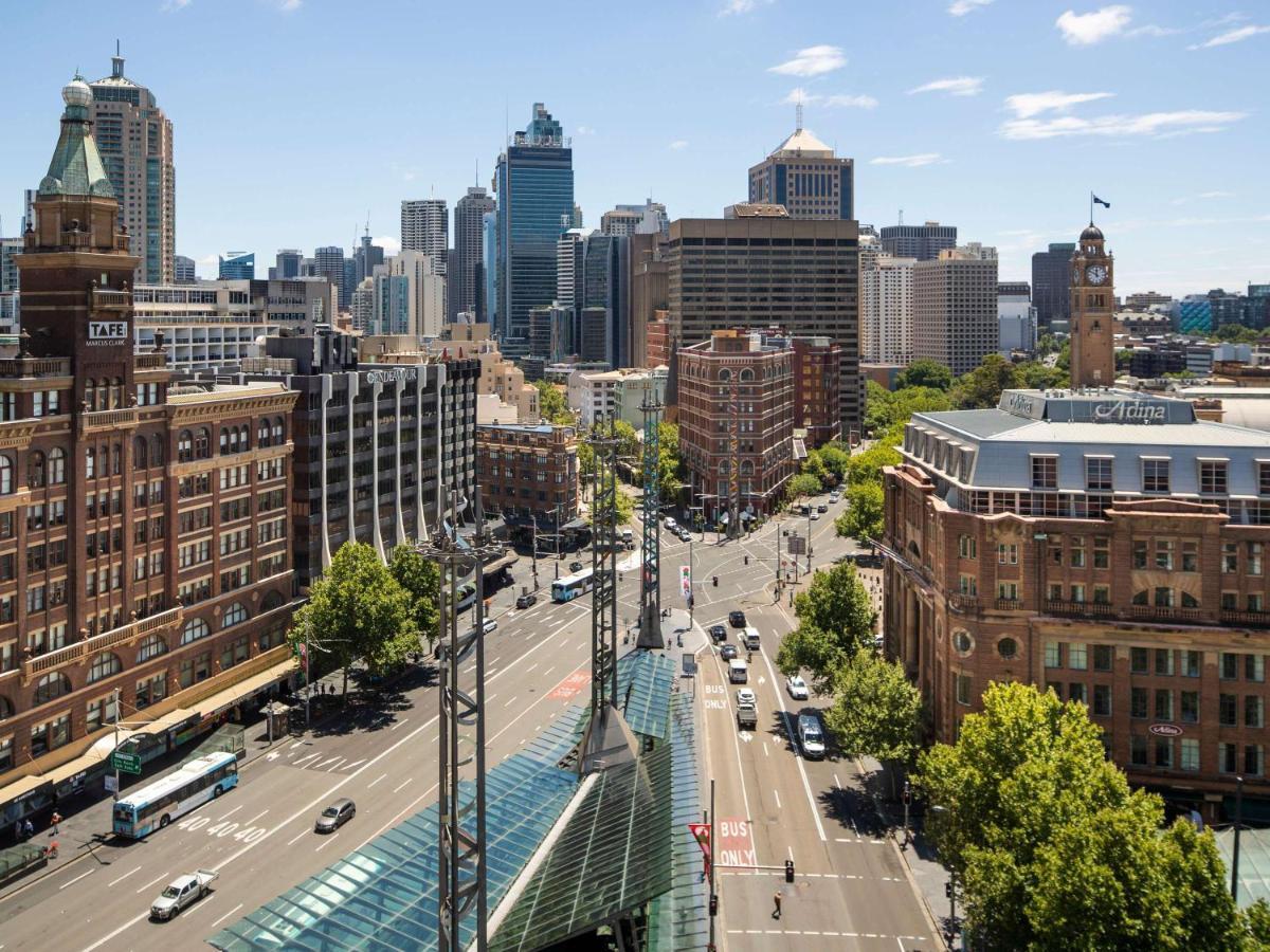 Mercure Sydney Eksteriør bilde