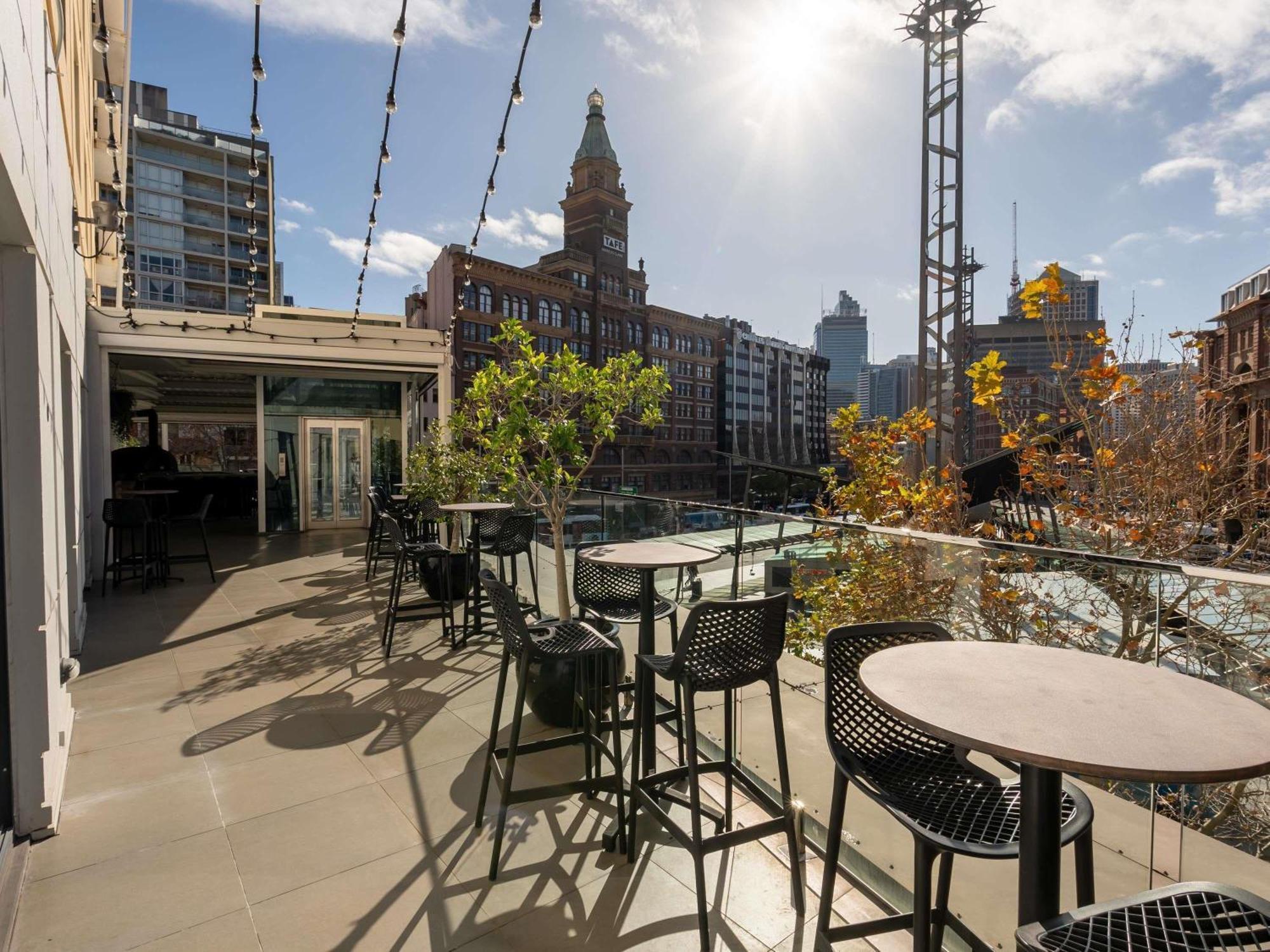 Mercure Sydney Eksteriør bilde